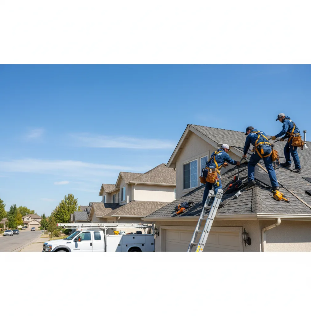 Storm Damage Repair in Augusta, WI